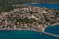 Rogoznica in Kroatien bei Split