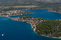 Rogoznica in Kroatien bei Split